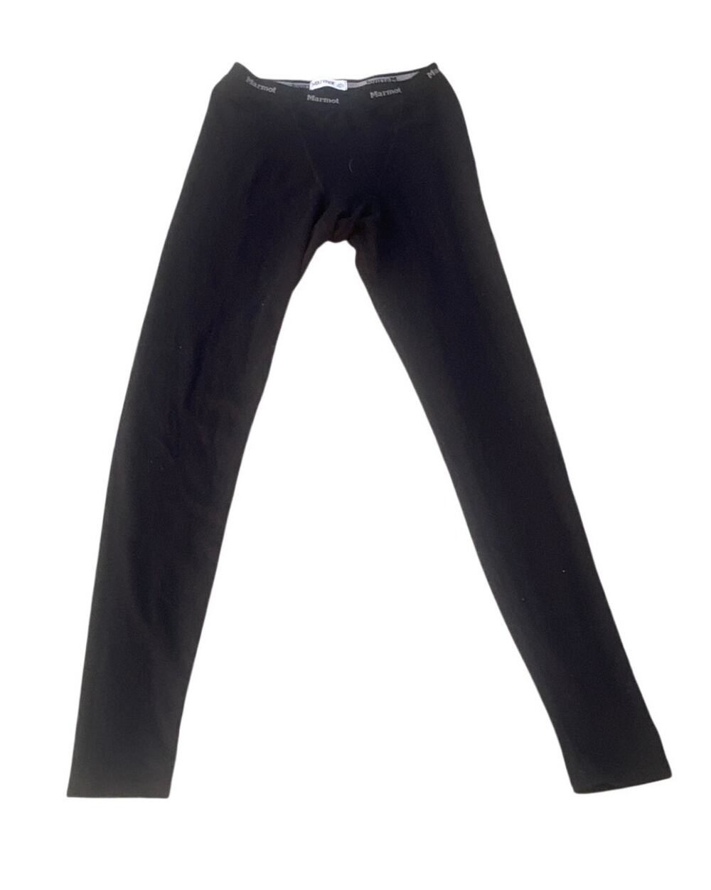 Women's Marmot Base Layer Pants - Black - Size Large